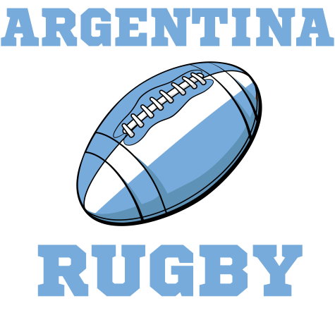 Argentina Rugby Ball Sweatshirt